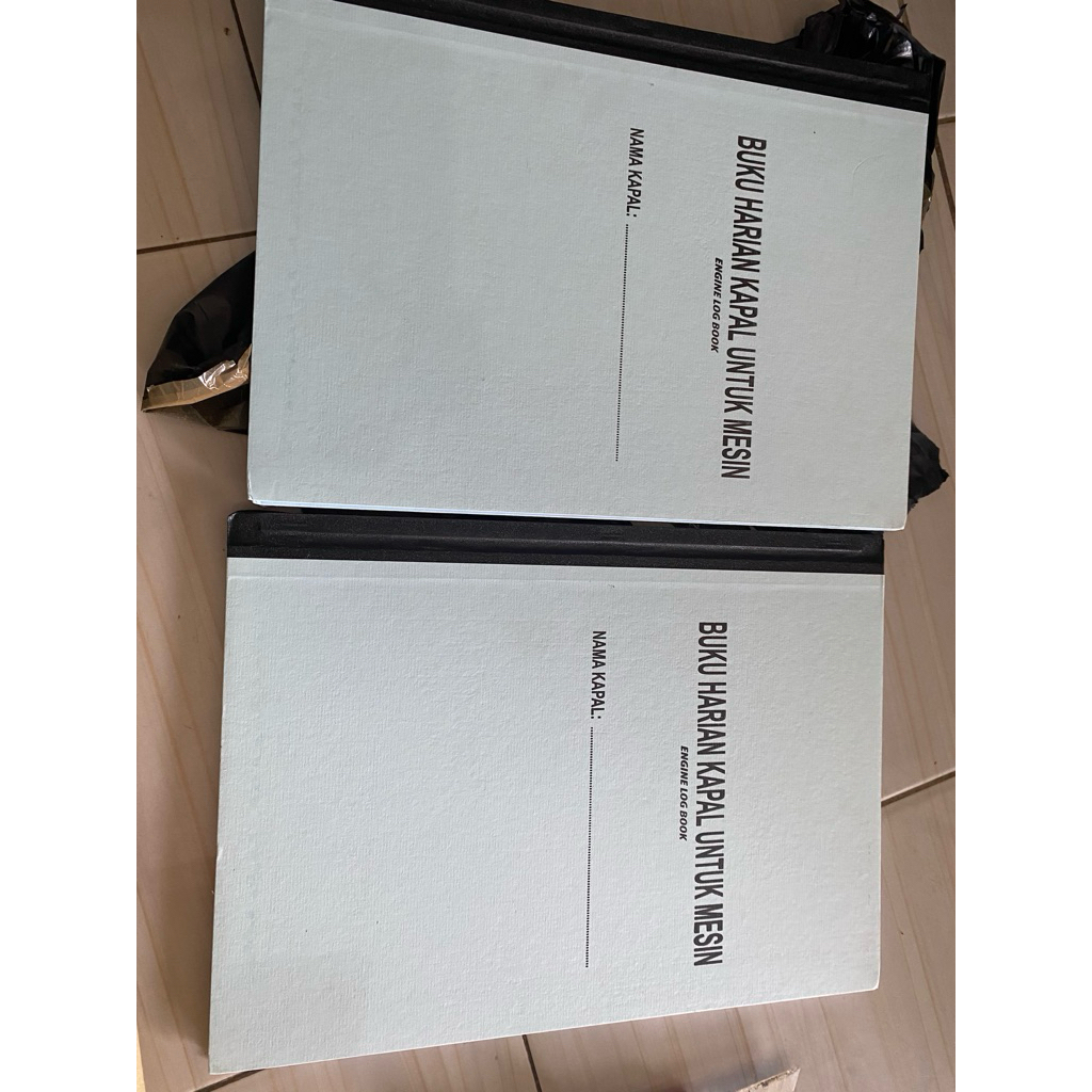 

Engine Log Book For marine