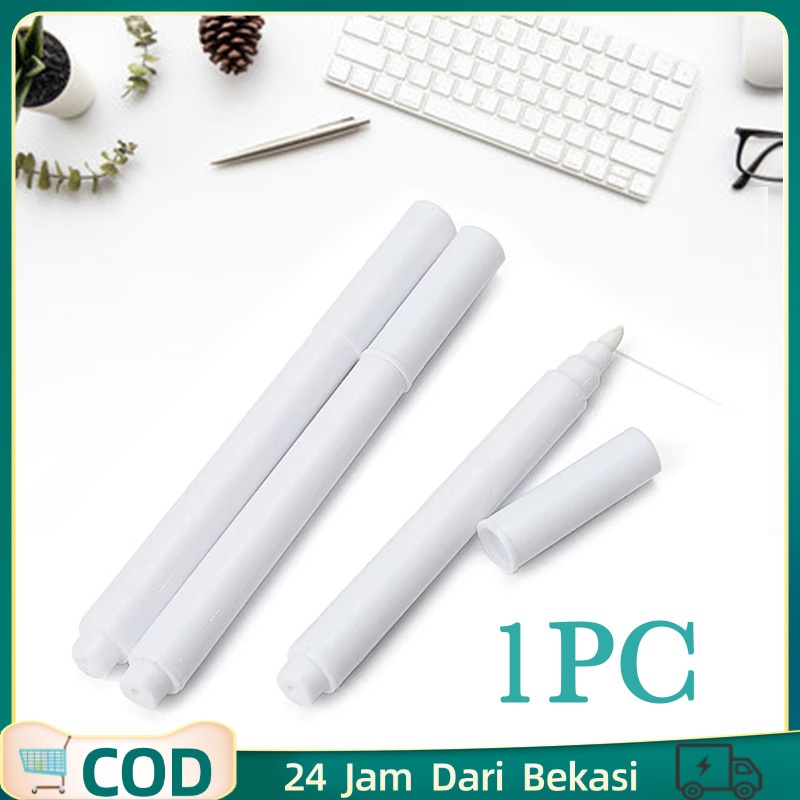 

Spidol Papan Tulis Spidol Untuk Papan Tulis Erasable Liquid Chalk Pen Marker White