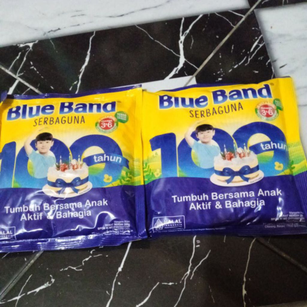 

margarin blue band 200gr