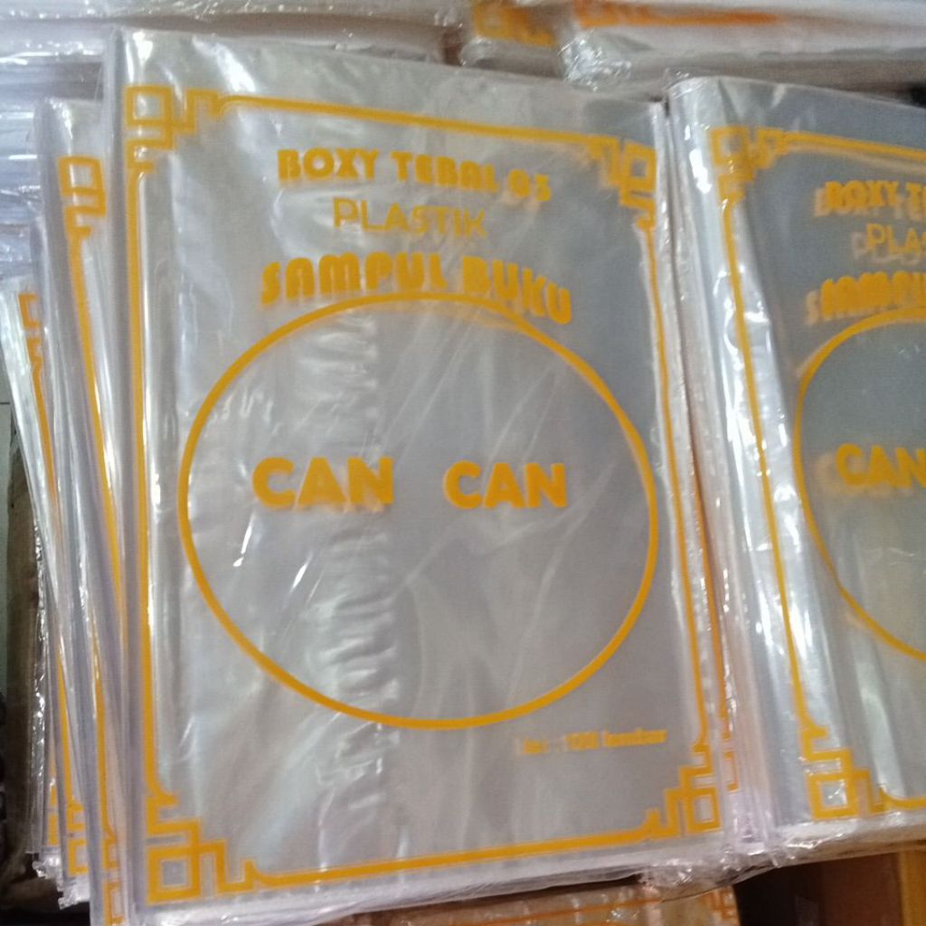 

Sampul Buku Plastik A5/Quarto dan Campus/B5