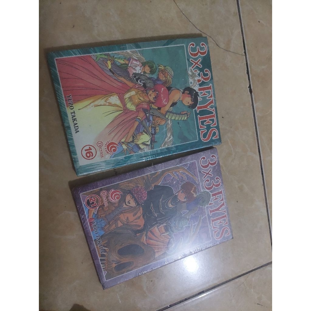 komik 3x3 eyes cabutan