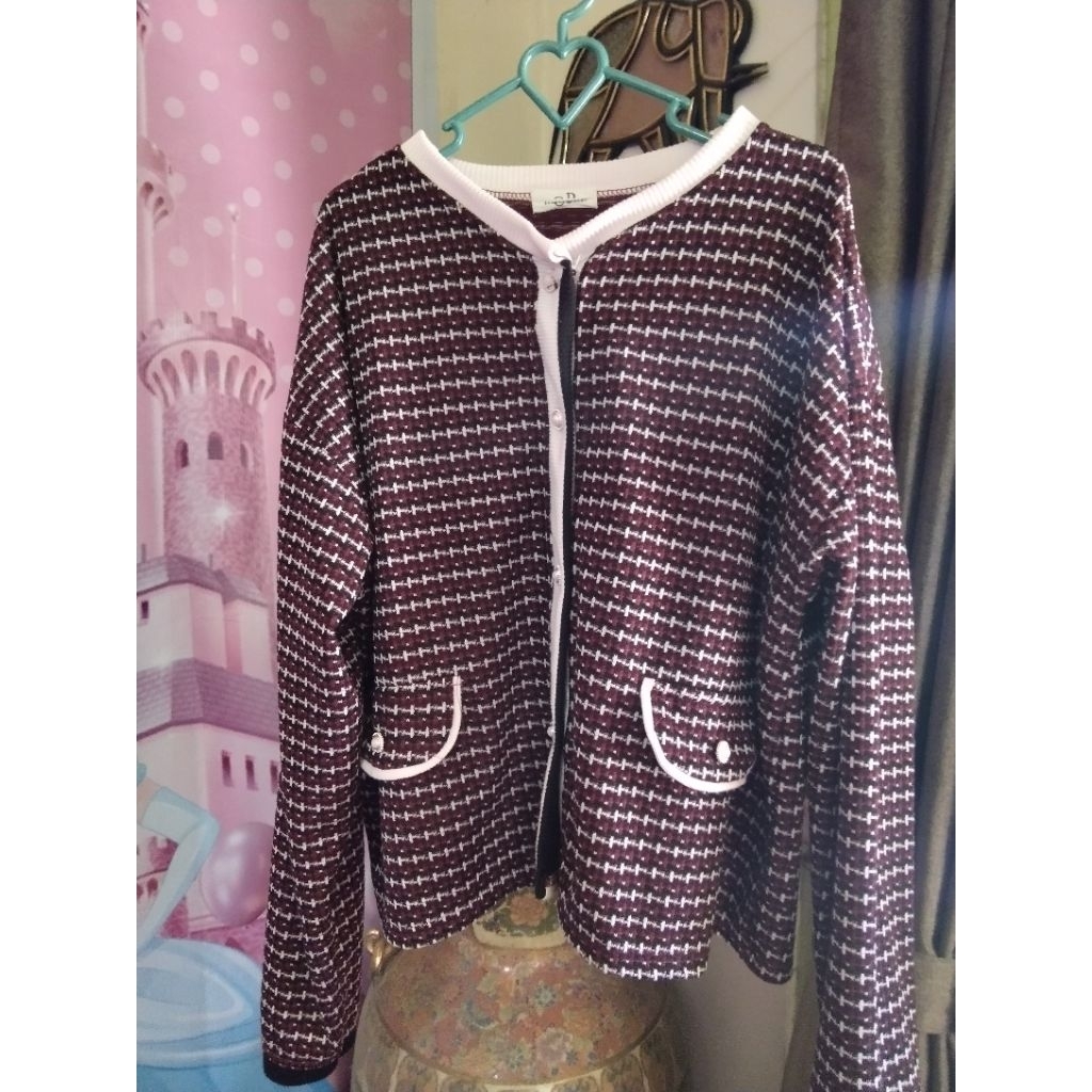 prelovedd cardigan ala ala korea