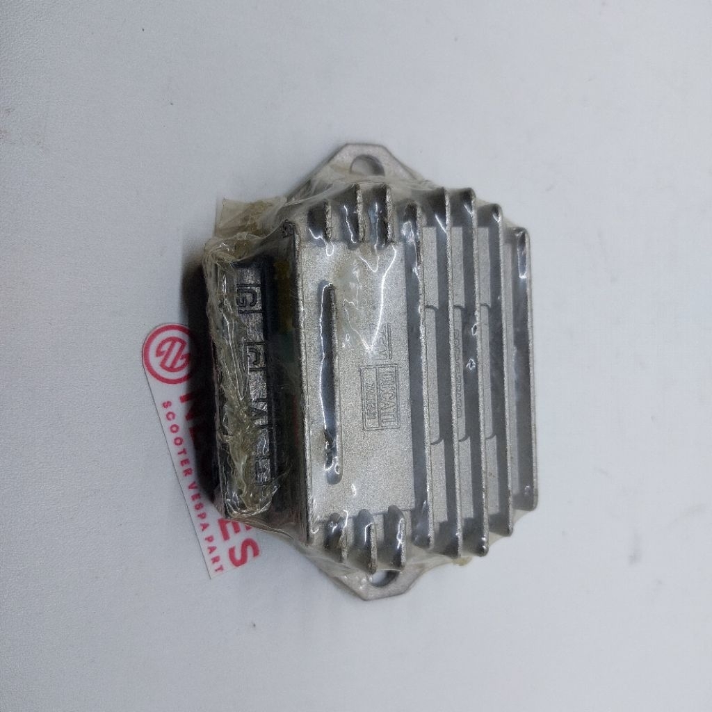 Regulator vespa px ps original danmotor biru kiprox