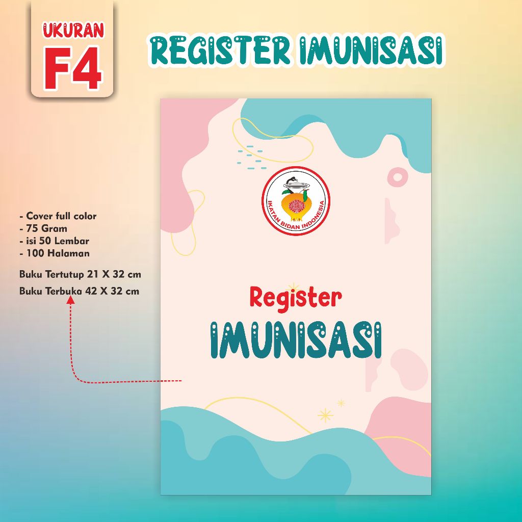 

buku Regiter Imunisasi