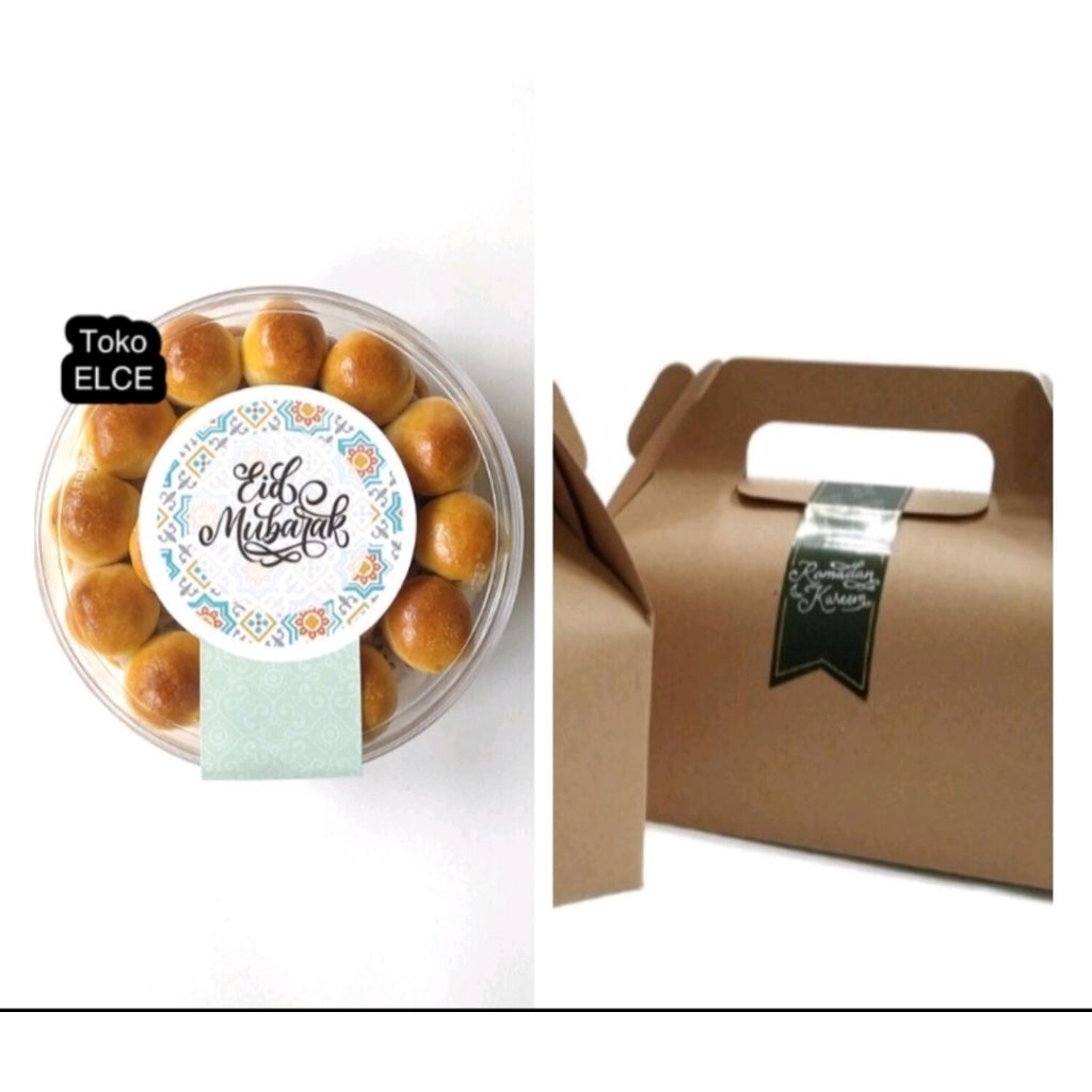 

Sticker segel / Seal Toples Idul Fitri / Lebaran / Eid Mubarak