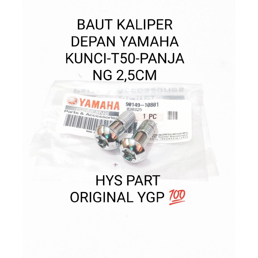 BAUT KALIPER DEPAN YAMAHA MIO SMILE 28D MIO SOUL KARBU XEON KARBU JUPITER MX 135 LAMA JUPITER MX 135