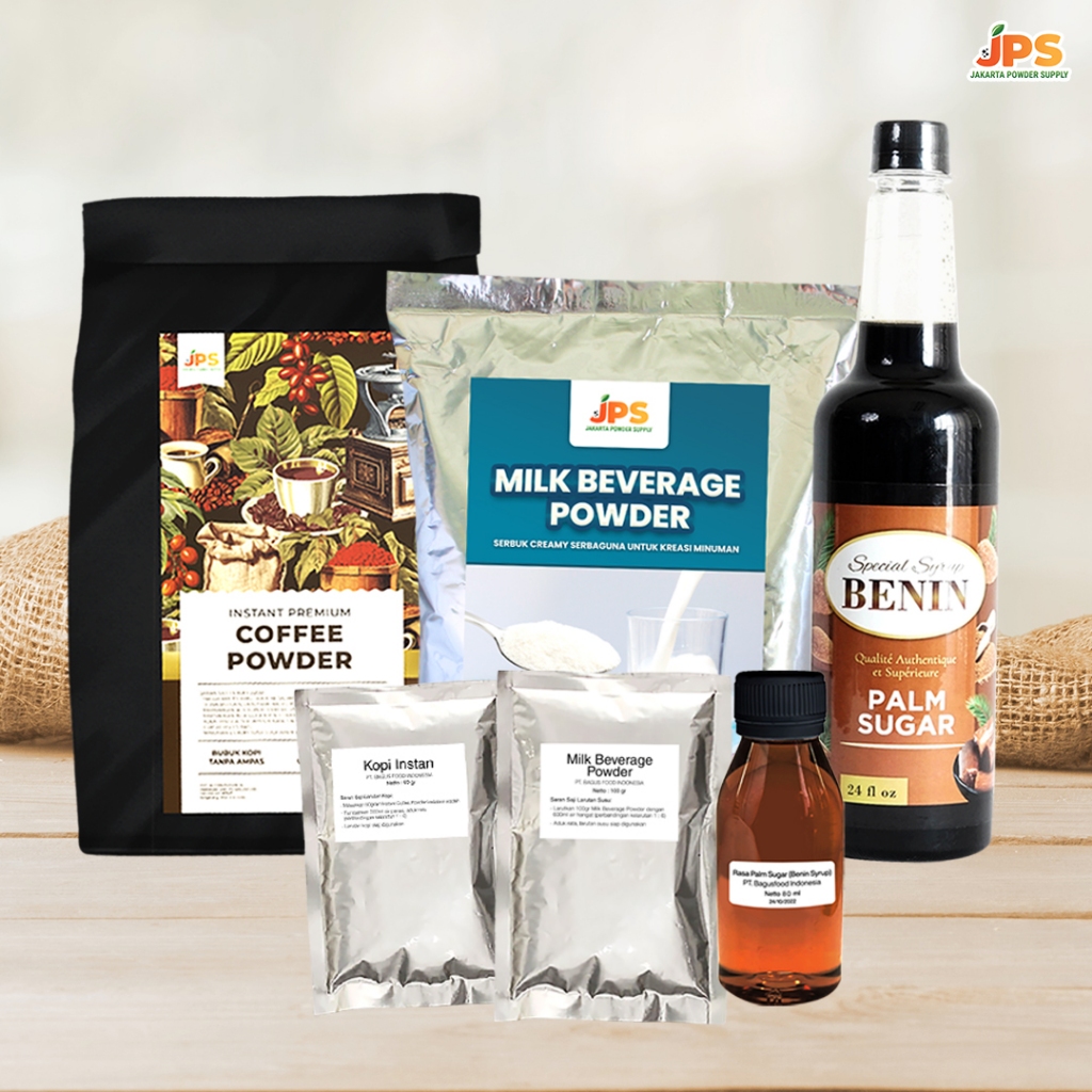 

Paket Sample Kopi Susu Espreso