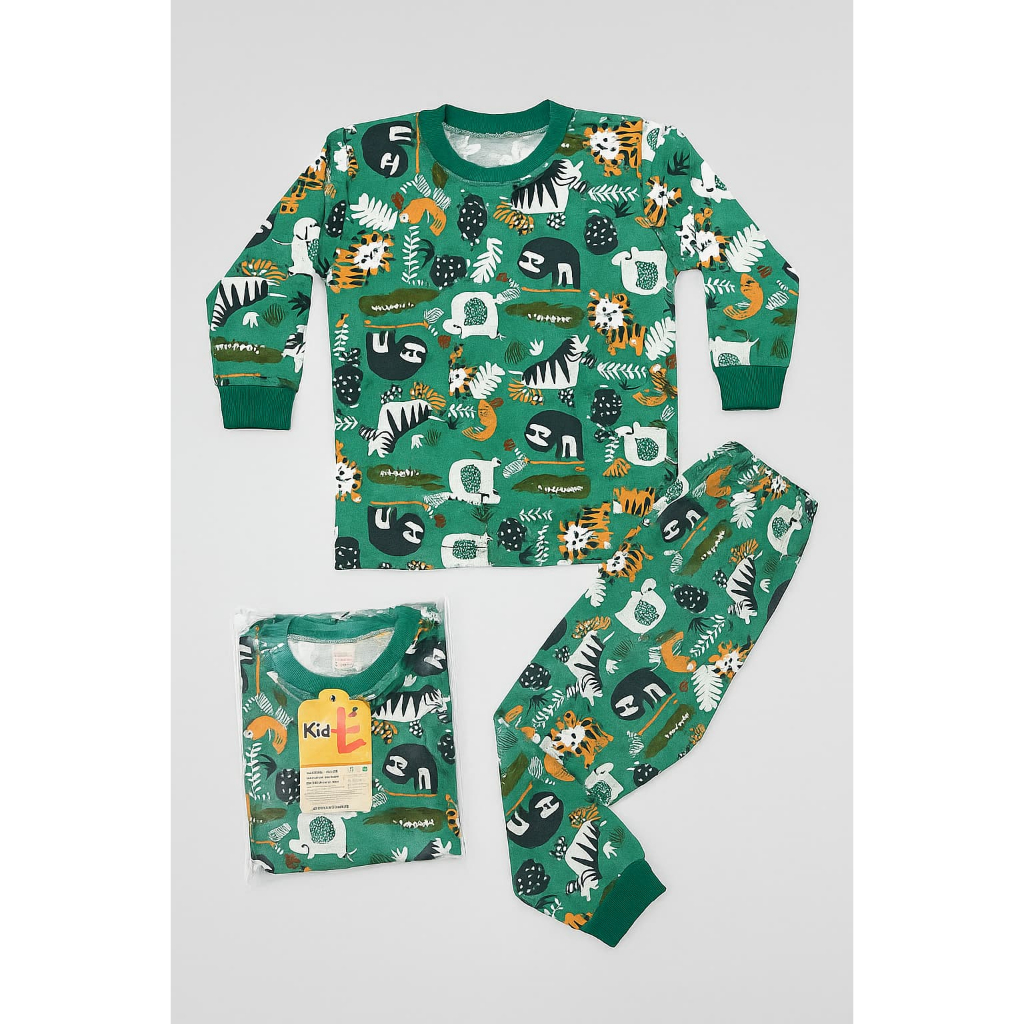 Baju Tidur Anak Umur 5 6 Tahun setelan laki laki perempuan