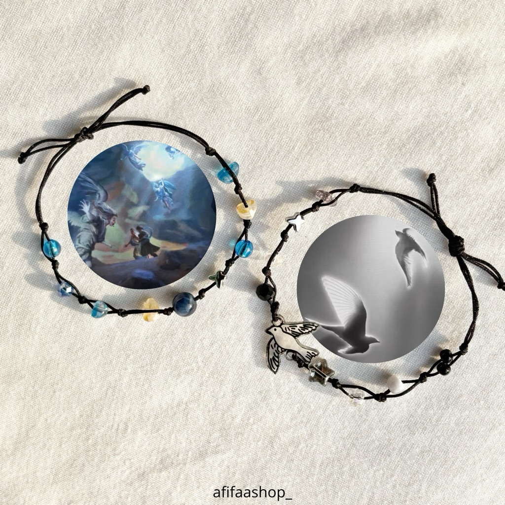 HINDIA BRACELET “Cincin” -Hindia / gelang hindia baskara / Gelang Album Hindia / Gelang tali album H