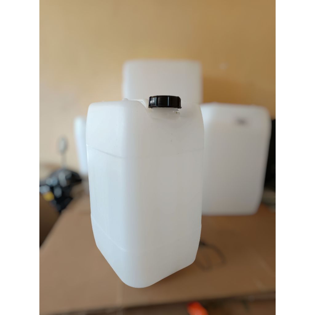 [CS] JIRIGEN 1LITER CLEAR/BENING TUTUP PUTIH | BOTOL JIRIGEN 1LITER BEKAS GULA AREN