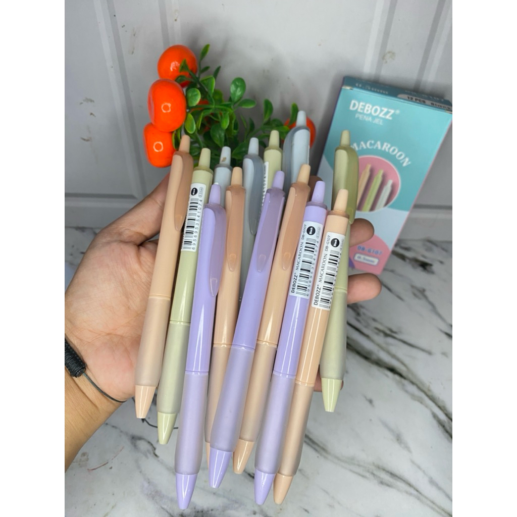

PULPEN DEBOZZ ECERAN 1pcs | pulpen gel pena jel | pulpen murah ketebalan 0.5mm | Pulpen eceran