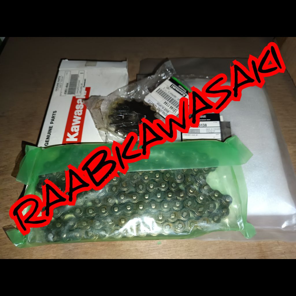 gear gir set eliminator bn175 original kawasaki