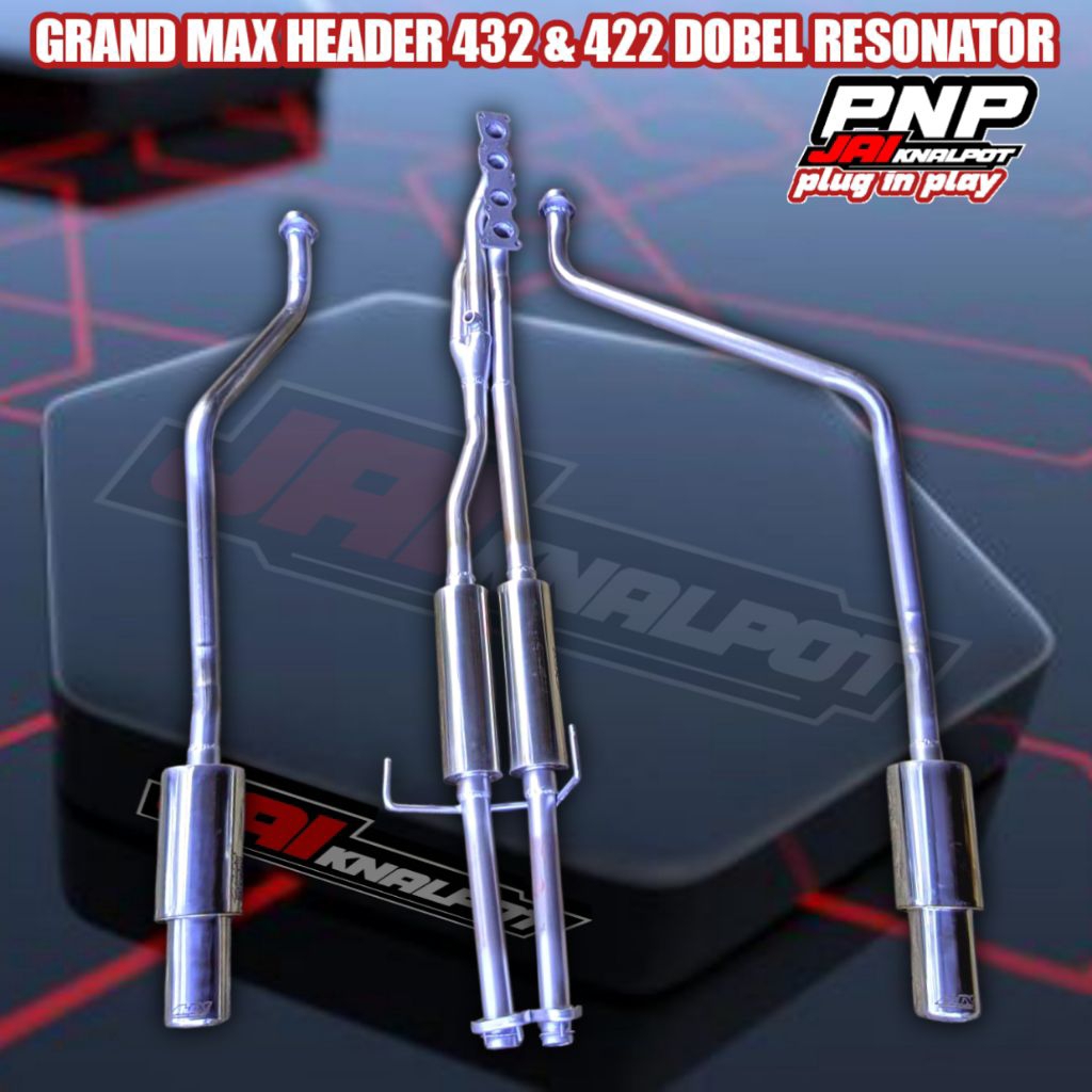 GRAND MAX PICK UP kanlpot racing stereo suara kalem