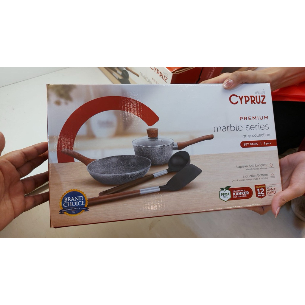cypruz set lengkap isi 5 sesuai gambar