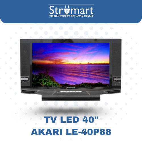 TV LED 24" POLYTRON TV POLYTRON PLD-24V223 GARANSI RESMI