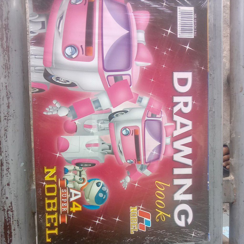 

Buku Gambar,sampul buku,sampul plastik