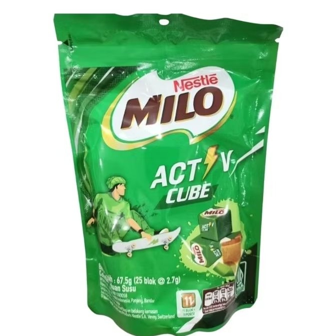 

MILO Milo Nestle active cube 67,5gr