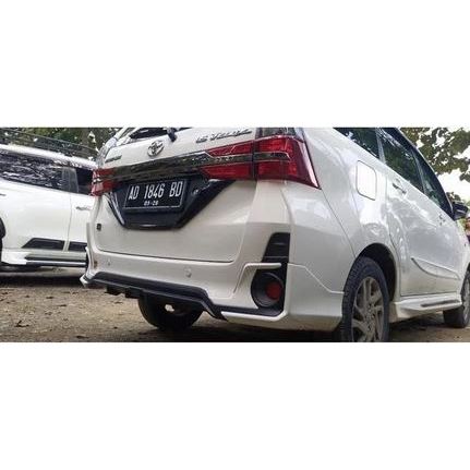 bodykit belakang toyota avanza veloz GR 2020-2021 tanpa cat grt evolution