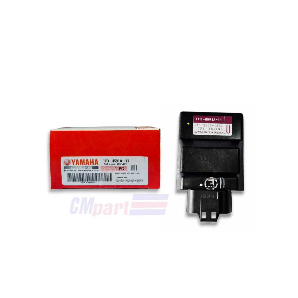 ecu ecm cdi yamaha force f1 1FD-H591A-11 asli yamaha genuine part