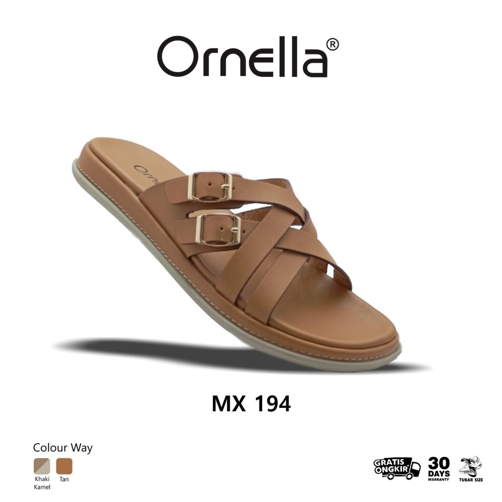 Ornella MX 194 Sandal Slip On Wanita
