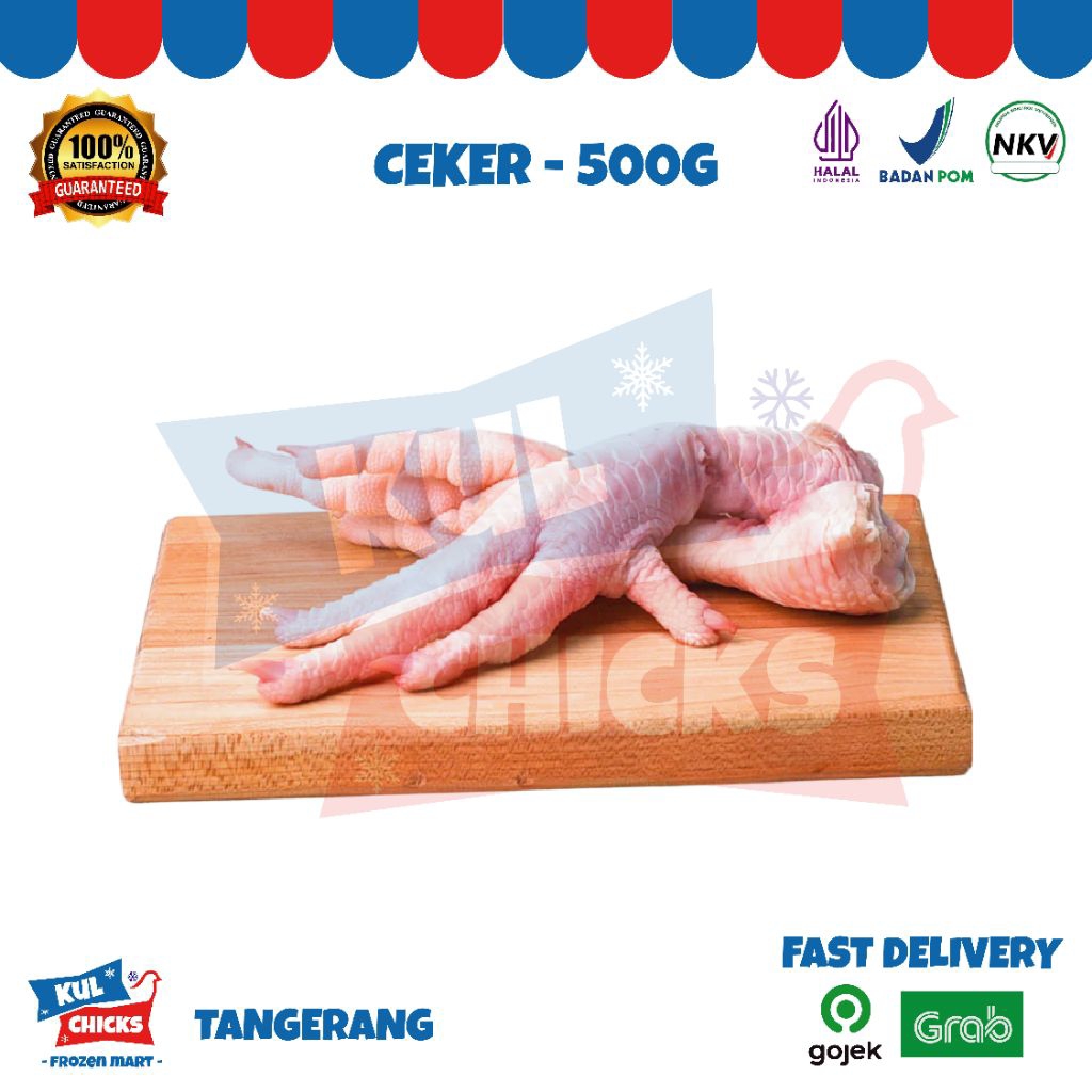 

Ceker Ayam Probiotik (500gr)