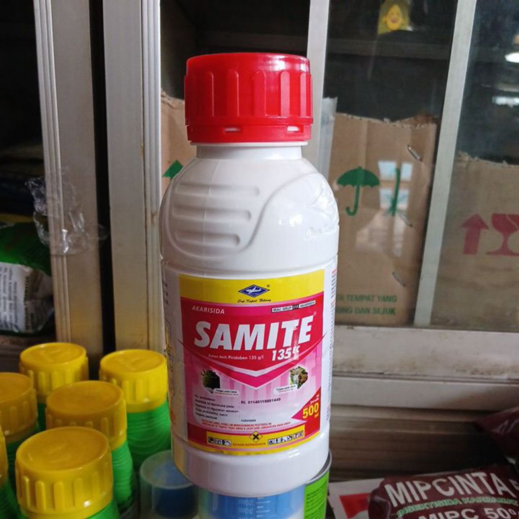 SAMITE 500 ML INSEKTISIDA AKARISIDA/ PEMBASMI TUNGAU