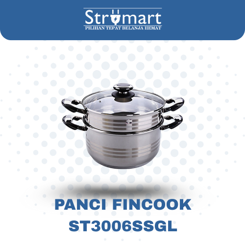 PANCI FINCOOK ST3006SSGL 30CM MULTI STAINLESS