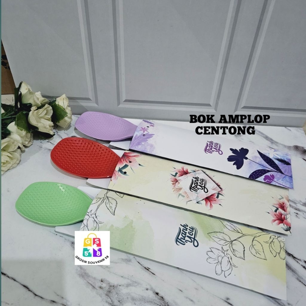 

(50pcs)BOK AMPLOP KEMASAN CENTONG