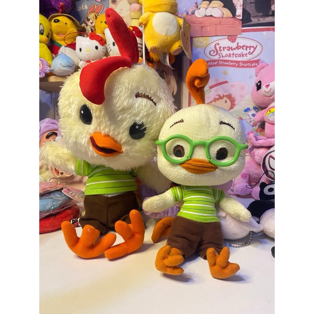 Chicken Little Ganci&Boneka Little chicken original