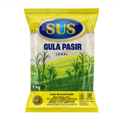 

SUS Gula Pasir Lokal Kuning 1 kg