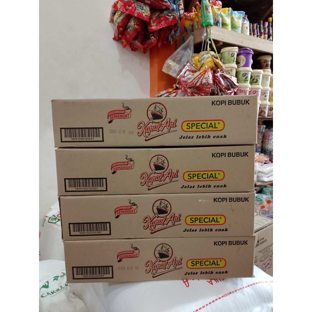 

kopi kapal api 1 bal