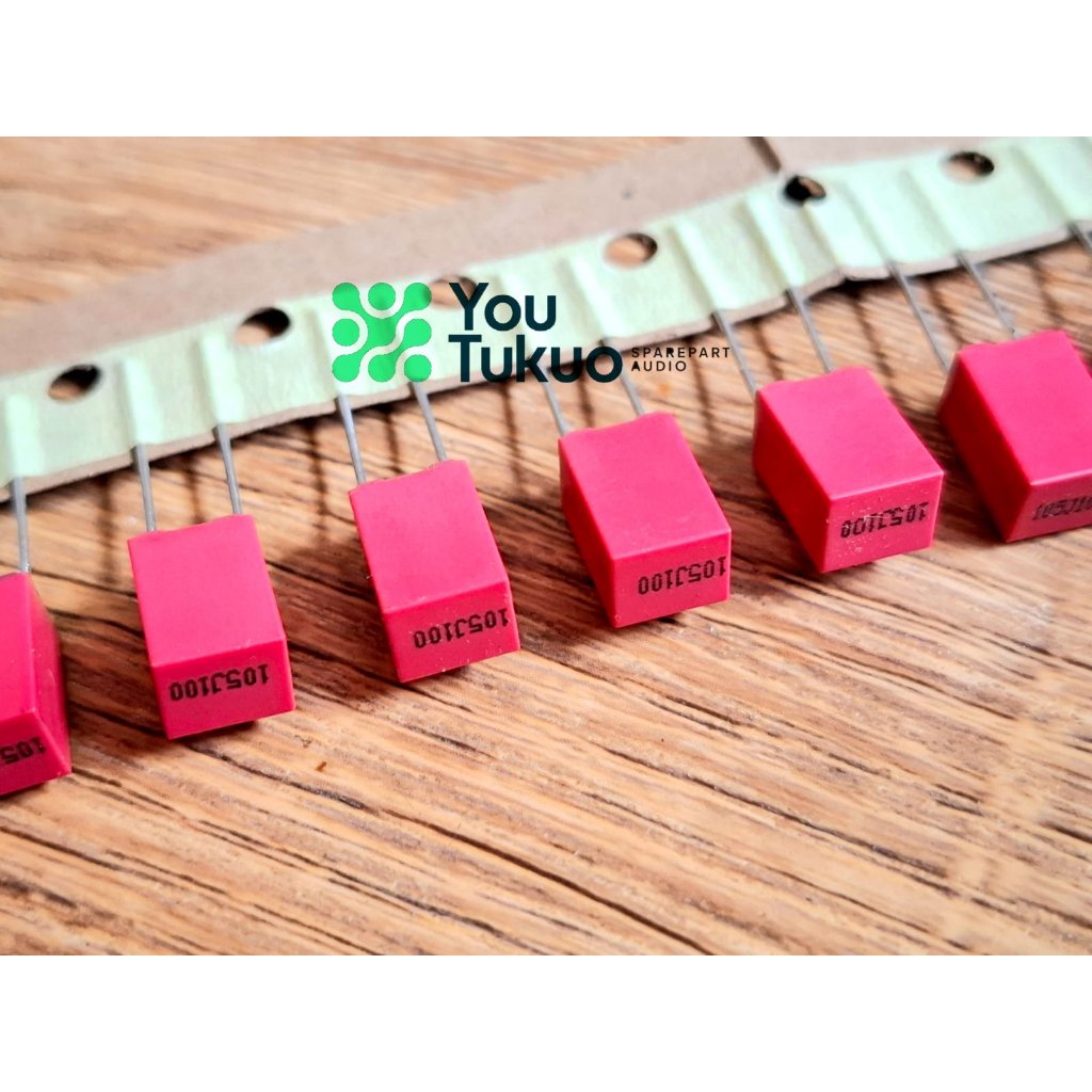 KAPASITOR MKM 105 1uf 100Volt