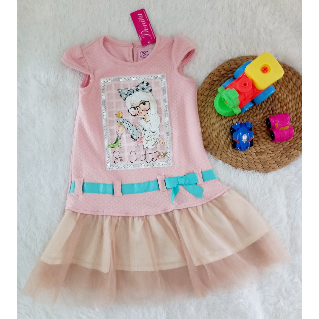 Dress Donita Tutu