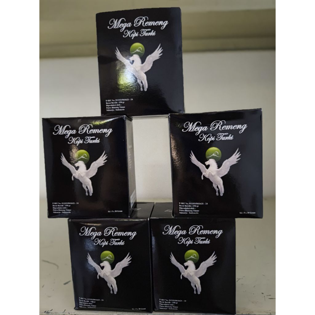 

kopi turkey mega remeng 1 box isi 5 bks