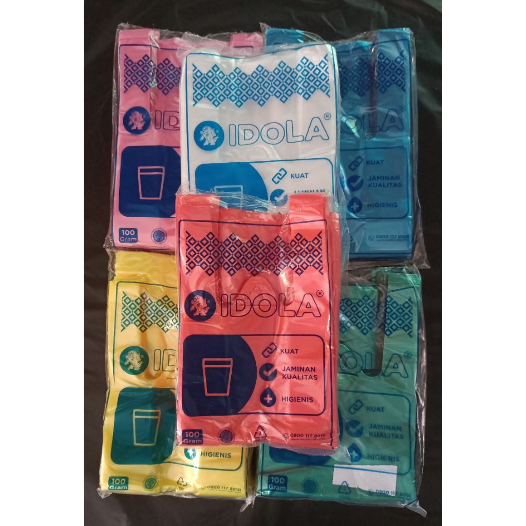 Plastik IDOLA Wadah Cup (SATU CUP) TEBAL