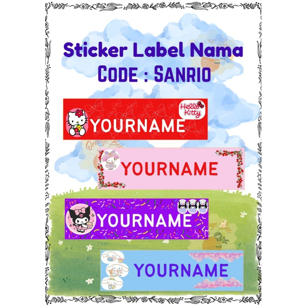

Biaya SIMPLE Custom Design Sticker | Sudah termasuk Cetak stiker | ukuran dan gambar sesuai permintaan