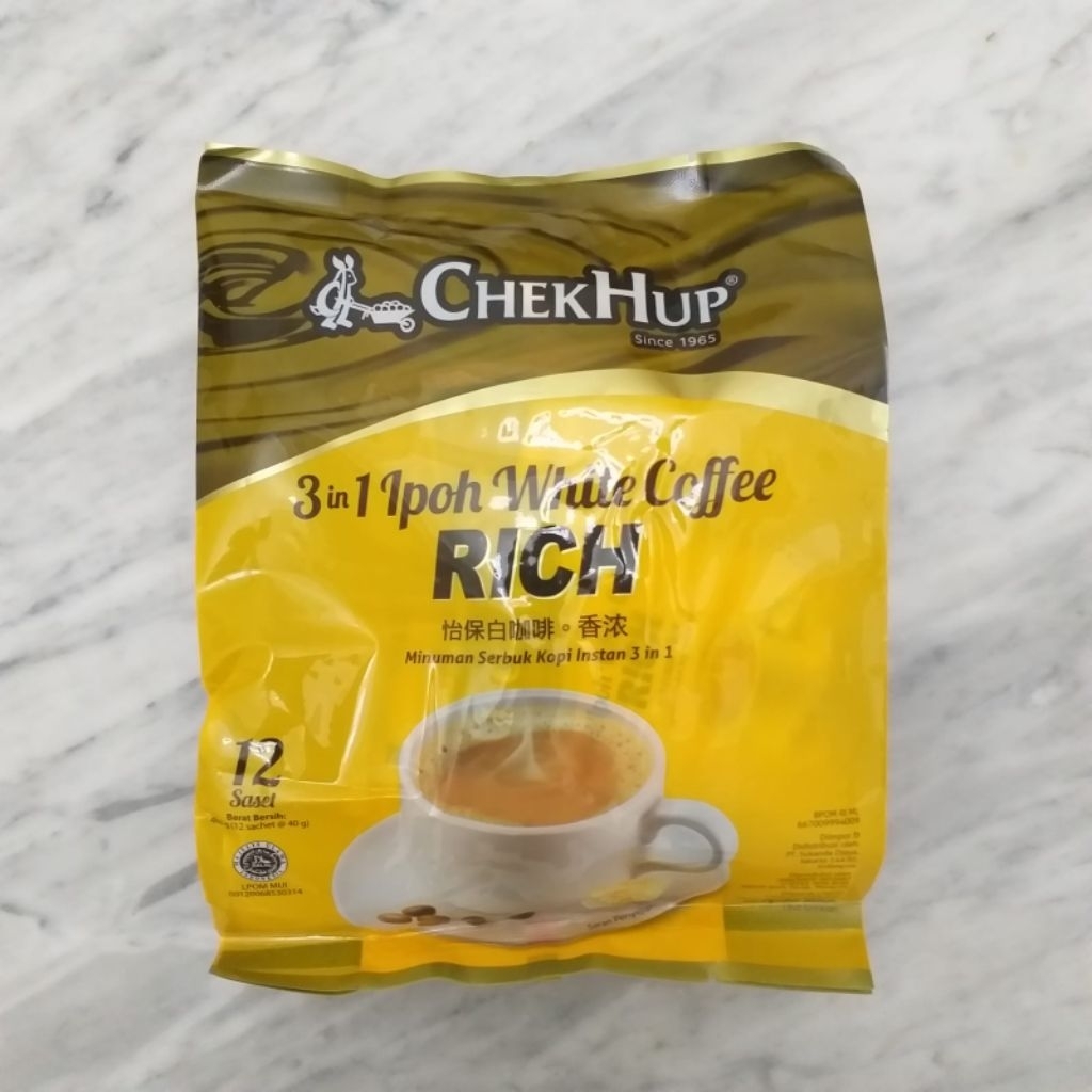 

CHEKHUP 3 in 1 Ipoh White Coffee Rich