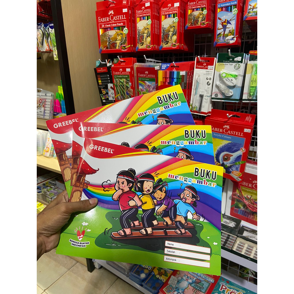 

buku gambar grebeel A4