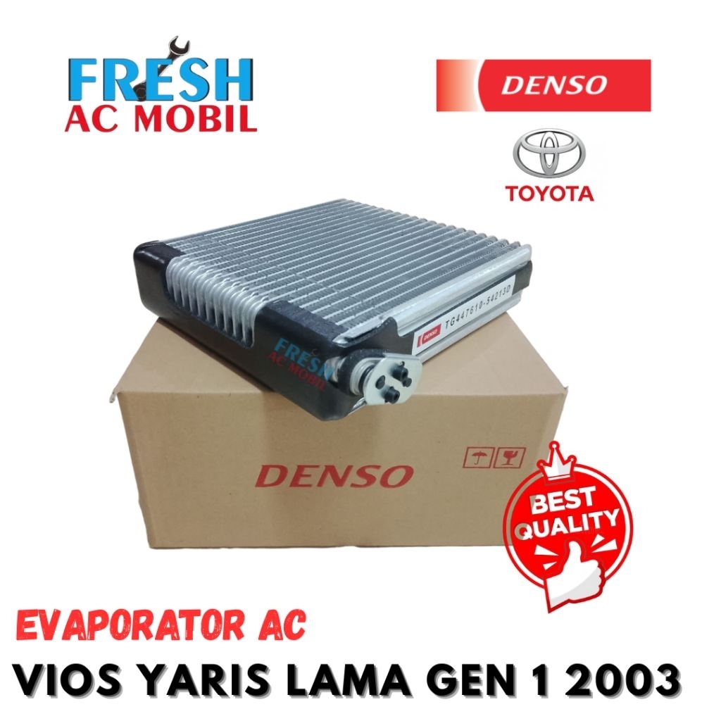 Evap AC Vios Yaris Lama Gen 1 2003 Cooling Coil Evaporator AC Vios Yaris Lama Gen 1 2003