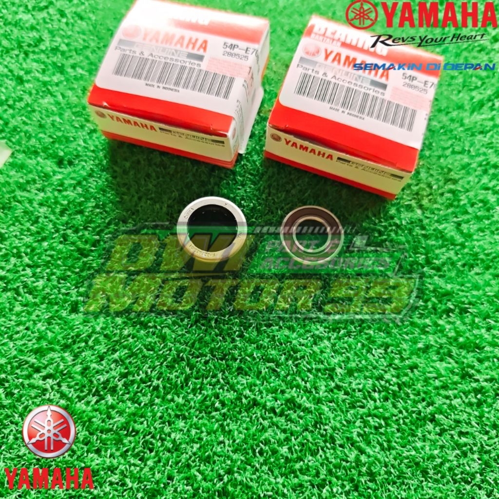 LAKER BEARING SET PULLY COWO BELAKANG MIO J SPORTY SMILE NOUVO ORIGINAL ORI YAMAHA POLY POLI PULI