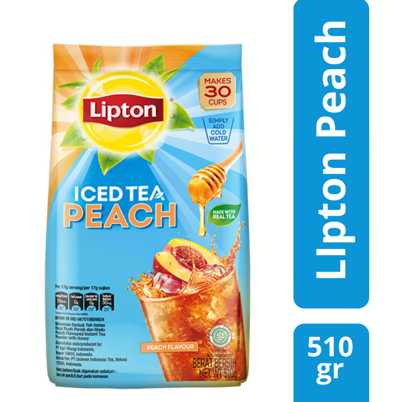

Lipton Ice Tea Powder Peach 510g