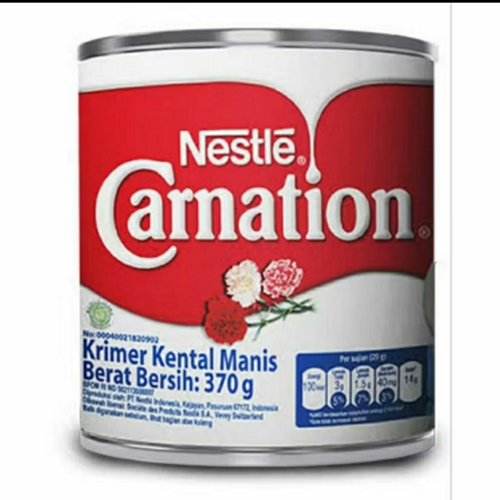 

Carnation Susu Kental Manis 370g