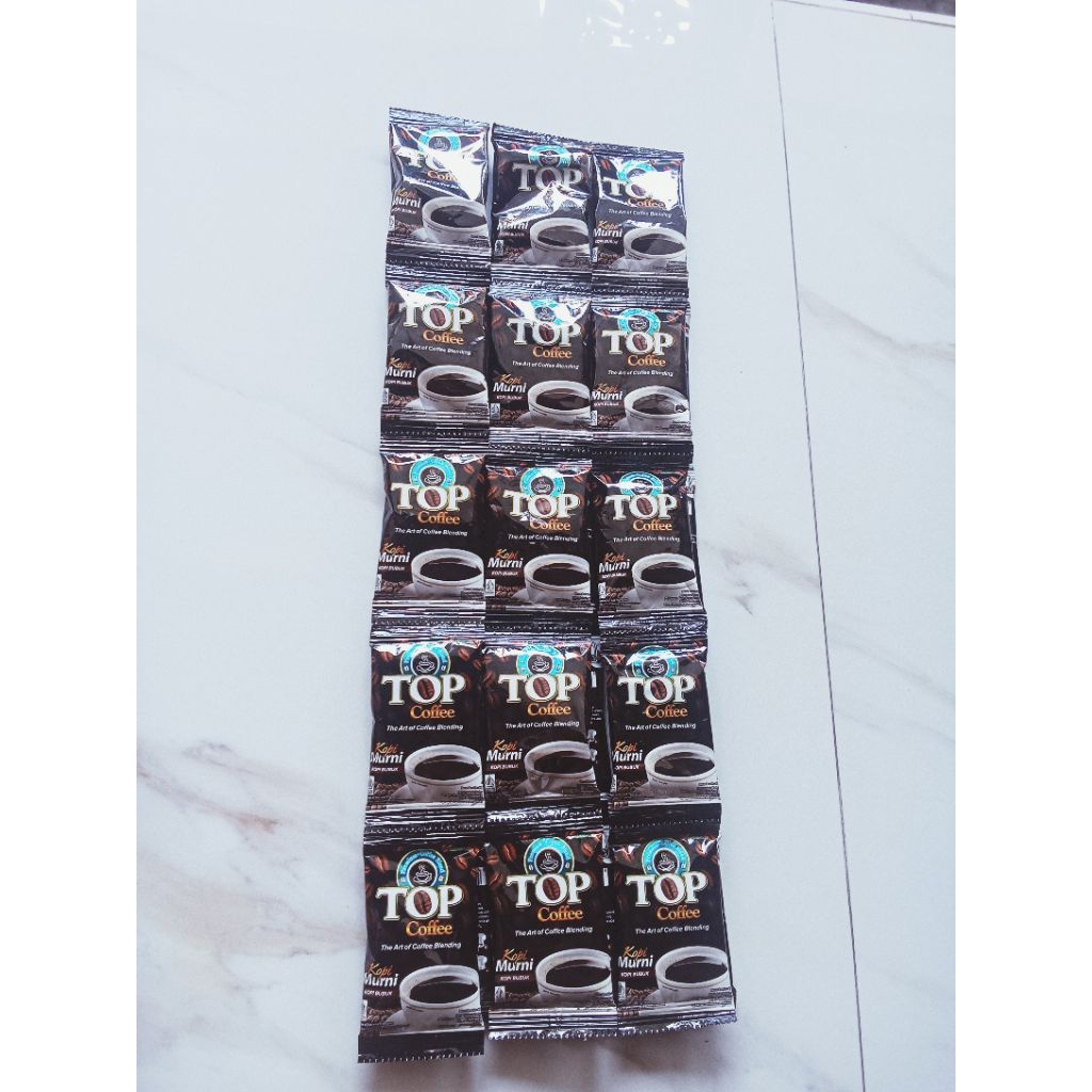 

3 renceng top kopi 6gr