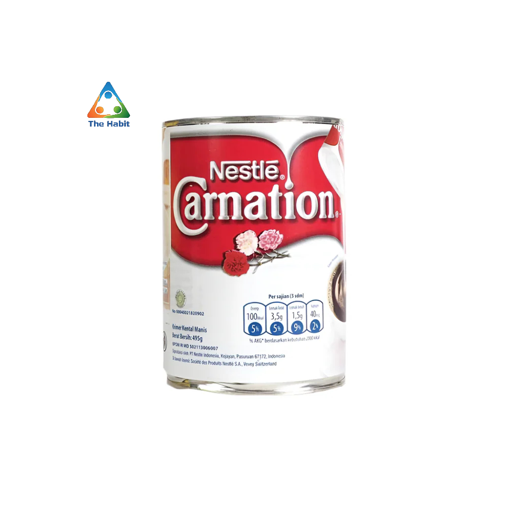 

(The Habit) Nestle Carnation Krimer Kental Manis 485gr