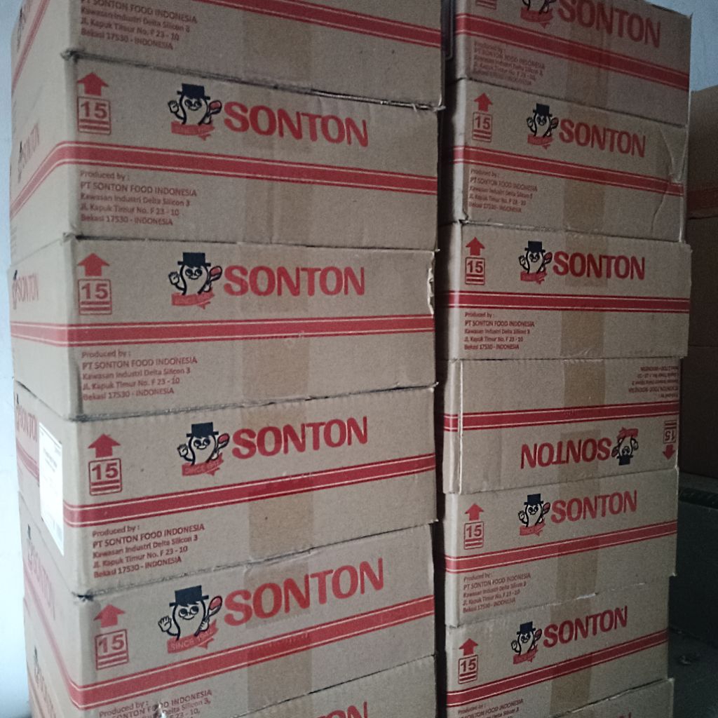 

Sonton vla pandan 1dus (1kg×6)