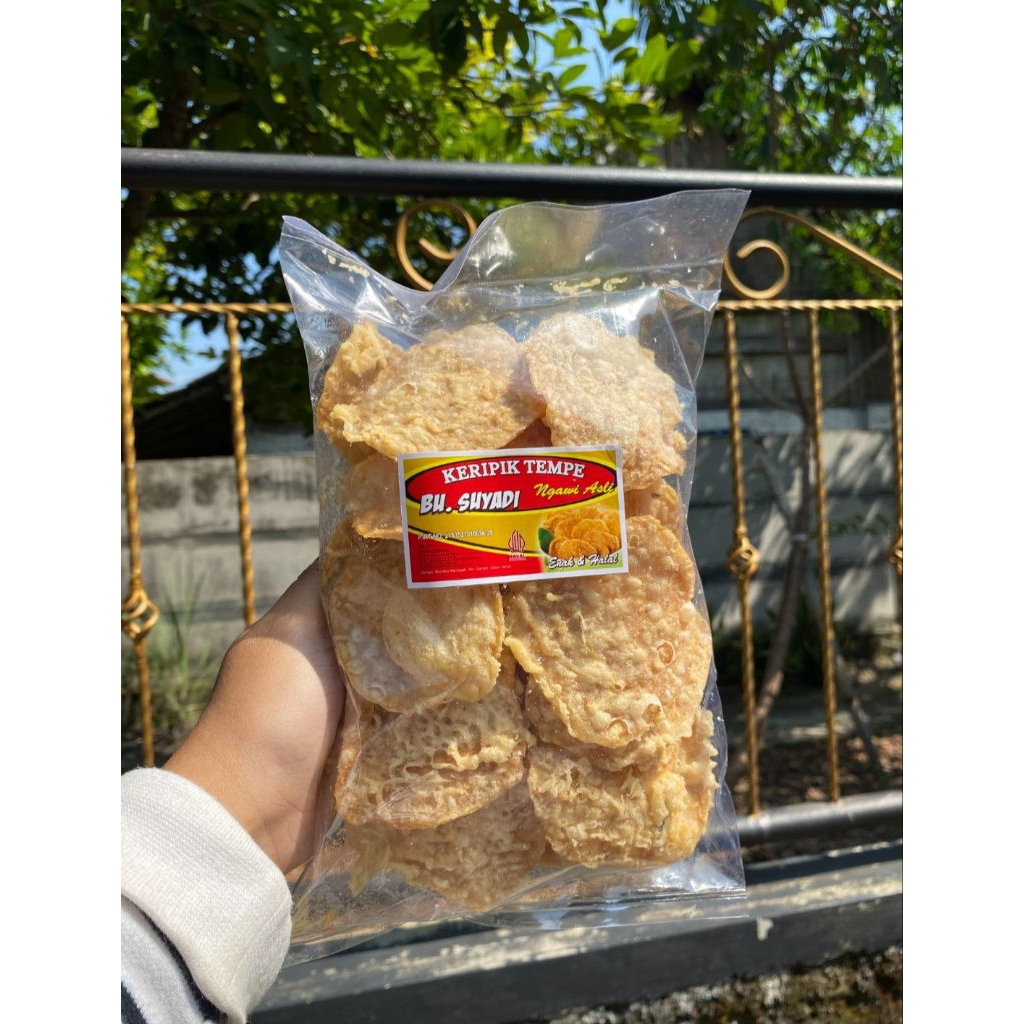 

Keripik Tempe Asli Ngawi