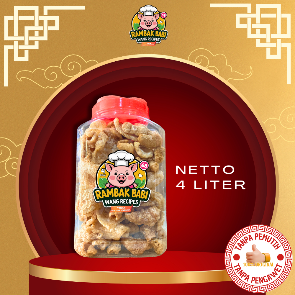 

(4 Liter) Rambak Babi '68 (Wang Recipes)