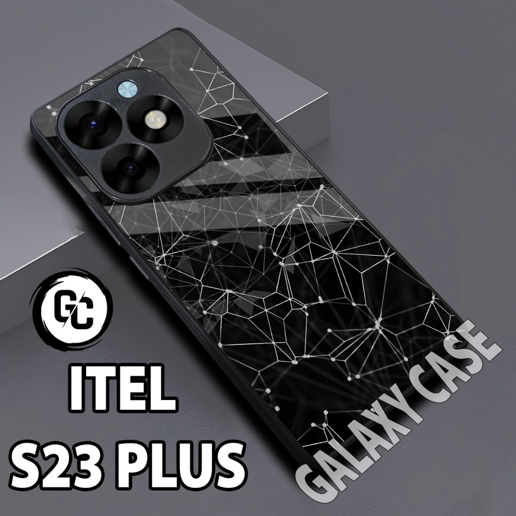Softcase glossy untuk ITEL S23 PLUS/casing Hp ITEL S23 PLUS/case ITEL S23 PLUS
