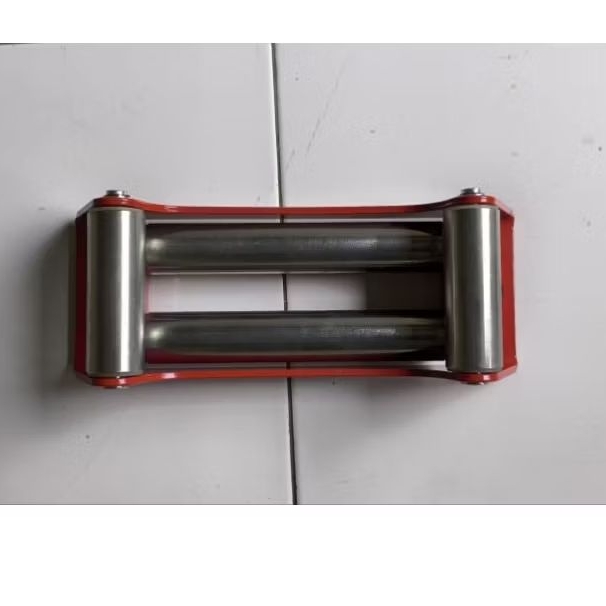 Roller Roll Fairlead Seling Sling Tali Baja Winch Elektrik PTO Recovery Kit Mobil Offroad Merk Runva