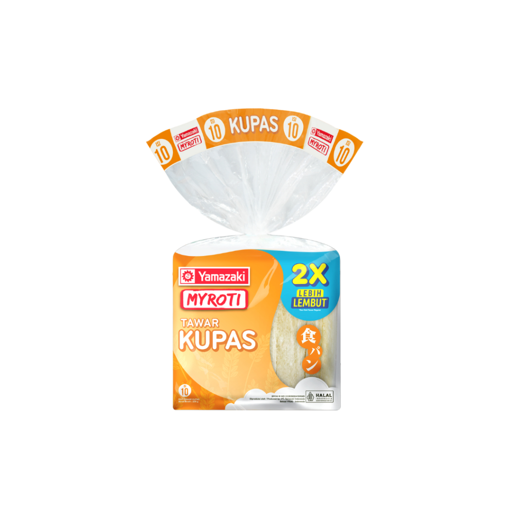 

YAMAZAKI MYROTI Roti Tawar Kupas 10 Slice
